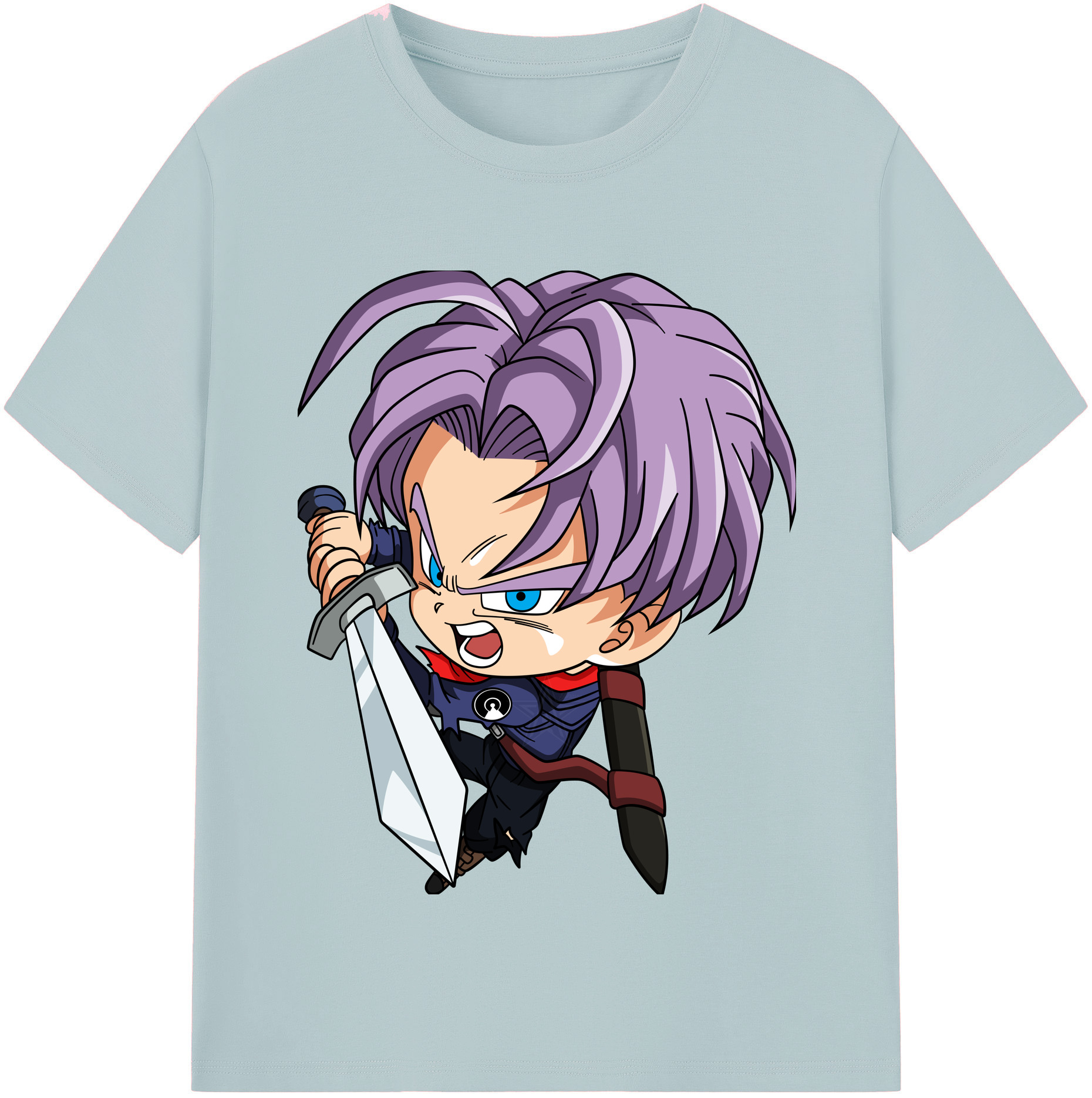 （画像用） ドラゴンボール DRAGON BALL 綿100％半袖Tシャツ（フロントプリント）